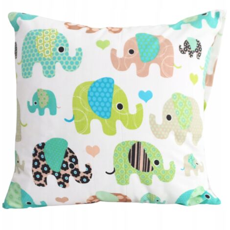 FUNDA DE ALMOHADA 40x40 CM INFANTIL JAWEL DECORATIVA 100% ALGODÓN
