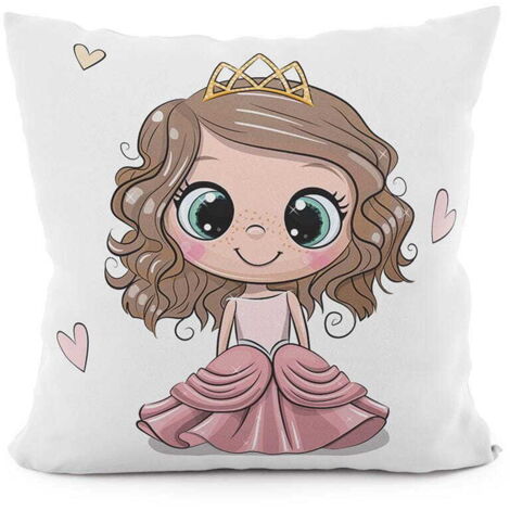 Funda de almohada 40x40 Decorativa Terciopelo Princesa
