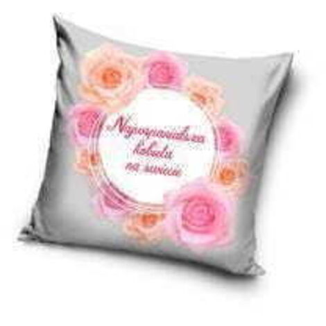Funda de almohada 40x40 Femenina