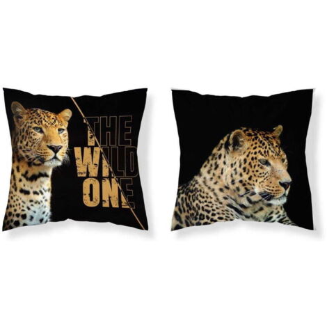 Funda de almohada 40x40 Jaguar Microfibra