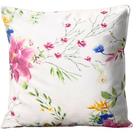 FUNDA DE ALMOHADA 40x40 JASKIEK PARA ALMOHADA 100% ALGODÓN POLACO GRUESO PREMIUM FLORES