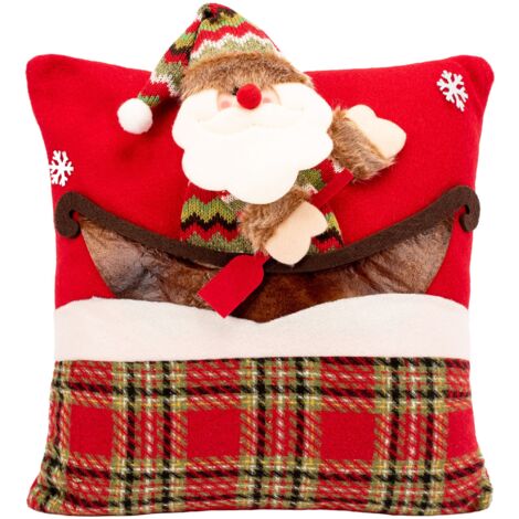 FUNDA DE ALMOHADA 40X40 RED YX021