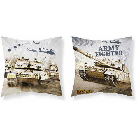 Funda de almohada 40x40 Tanque Microfibra