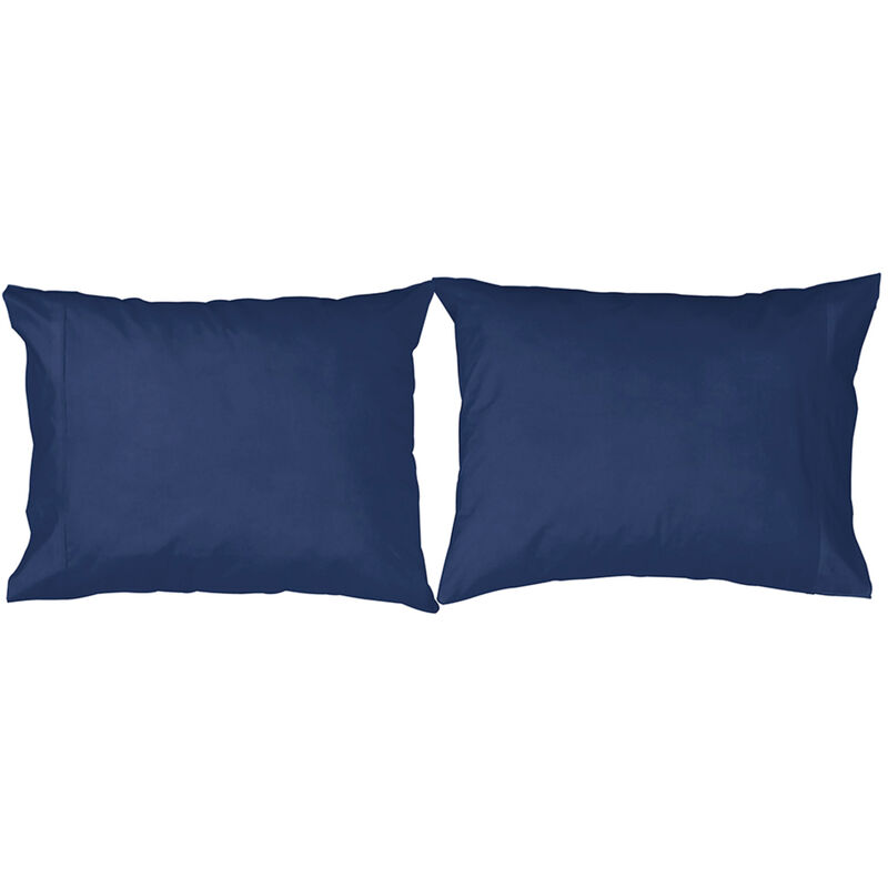 

Funda de almohada CASUAL (2) azul marino 50x75 (2) cm - azul marino