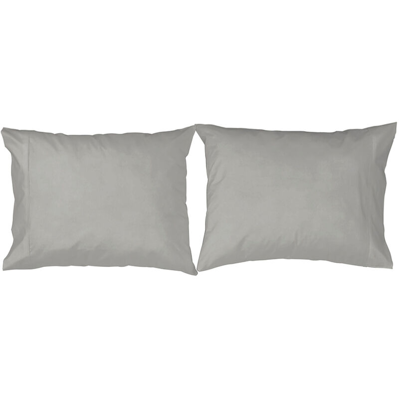 

Funda de almohada CASUAL (2) gris 50x75 (2) cm - gris