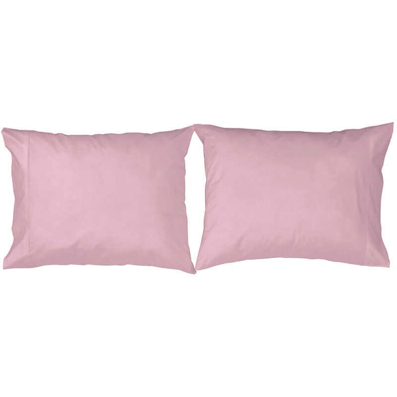 

Funda de almohada CASUAL (2) rosa 50x75 (2) cm - rosa