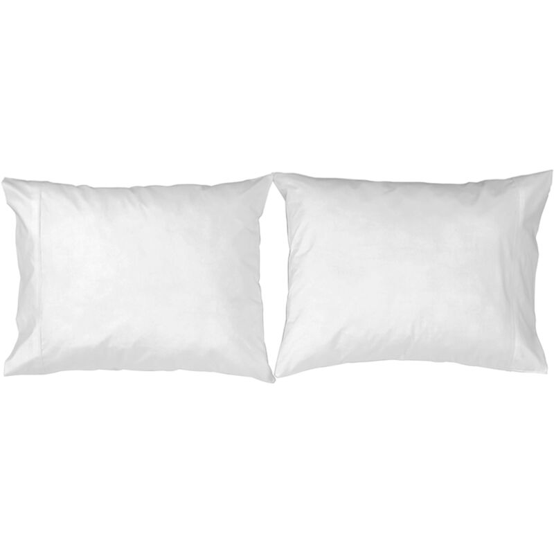 

Funda de almohada CASUAL (2) blanco 50x75 (2) cm - blanco