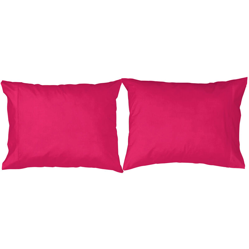 

Funda de almohada CASUAL (2) fucsia 50x75 (2) cm - fucsia