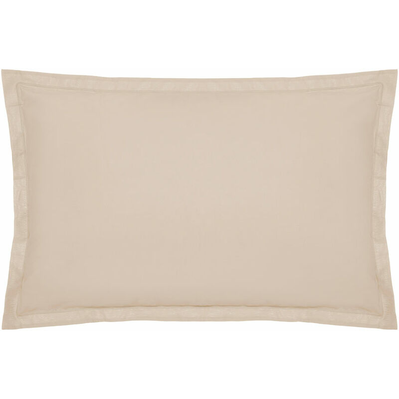 Atmosphera - funda de almohada color lino 70x50cm