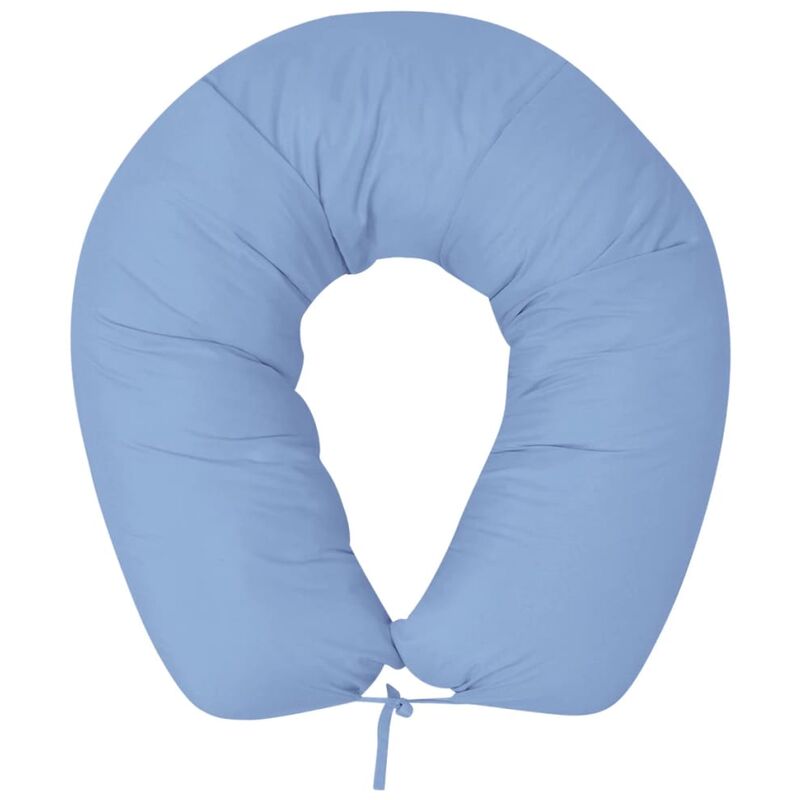 

Funda de almohada de embarazo con forma de V 40x170 cm - Azul