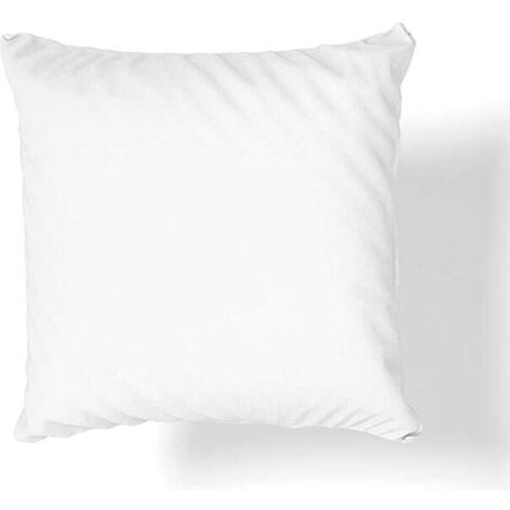 Funda de almohada de jersey 40x40 blanca