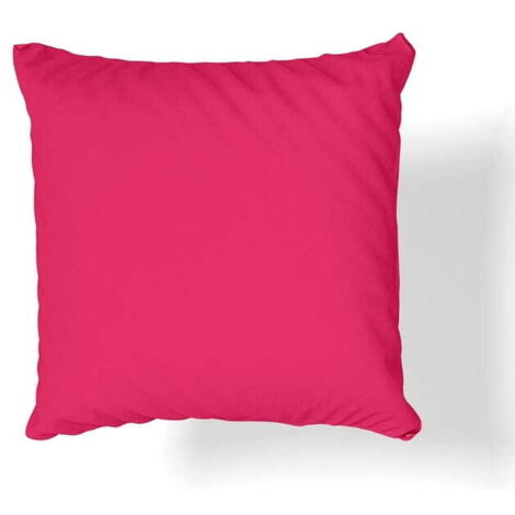 Funda de almohada de jersey 40x40 frambuesa