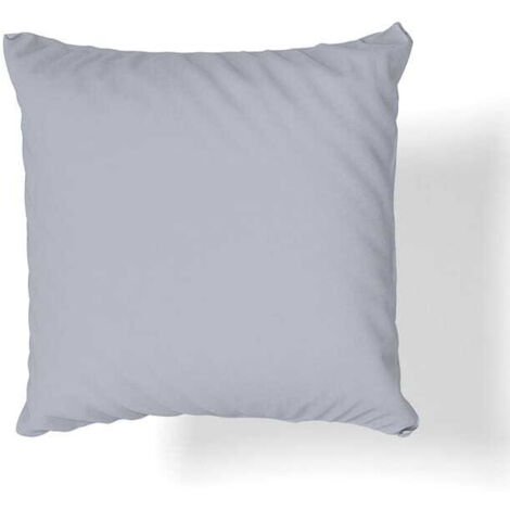 Funda de almohada de jersey 40x40 gris claro