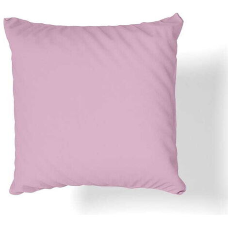 Funda de almohada de jersey 40x40 rosa empolvado