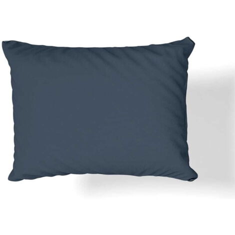Funda de almohada de jersey 50x60 grafito