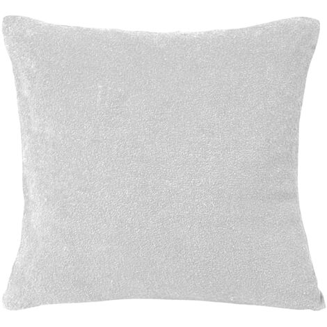 Funda de almohada de rizo Jasiek con cremallera, 40x40