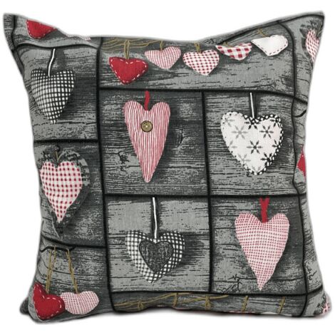 FUNDA DE ALMOHADA DECORATIVA DE ALGODÓN 40x40 CM