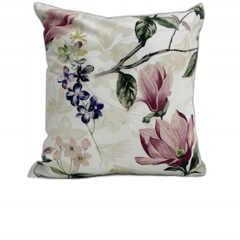 FUNDA DE ALMOHADA DECORATIVA DE ALGODÓN 40x40 CM