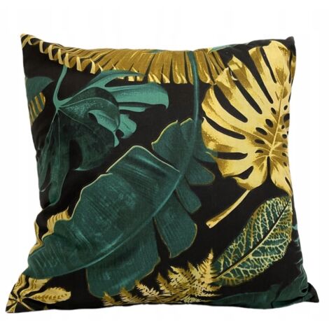 FUNDA DE ALMOHADA DECORATIVA DE ALGODÓN 40x40 CM