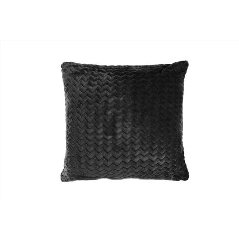 Funda de almohada decorativa ZIG-ZAG, 40x40 (Minky Wave)
