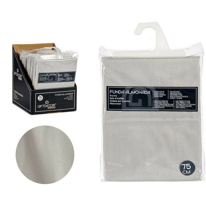 

BHD - Funda de almohada Gris