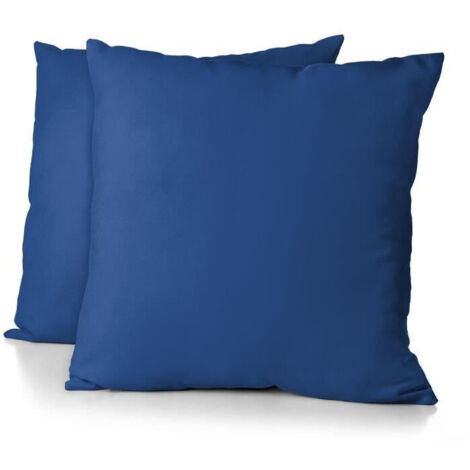 Funda de almohada HOME LINGE PASSION Azul 63 x 63 cm