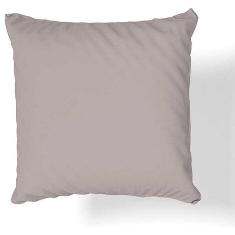 Funda de almohada Jersey 40x40 canela