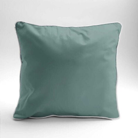 Funda de almohada Macatin de puro algodón 40x40 Menta