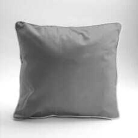 Funda de Almohada Macatina 100% Algodón 40x40 Premium Gris