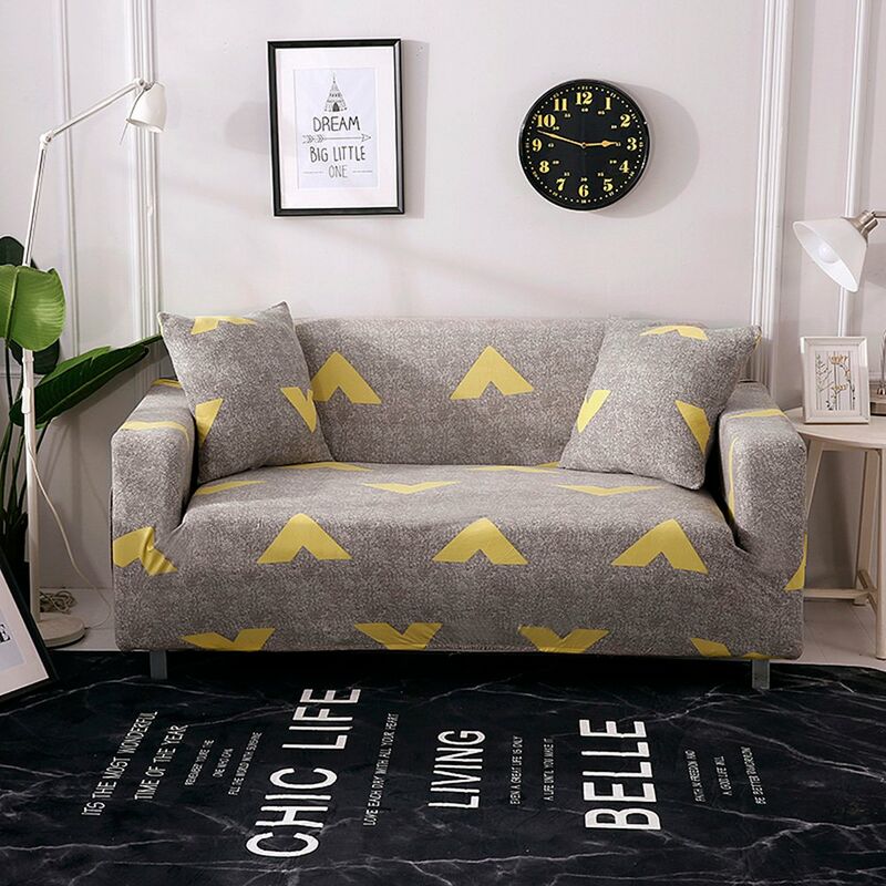 

Funda de almohada para sofa, protector de sofa,Bronceado, 3
