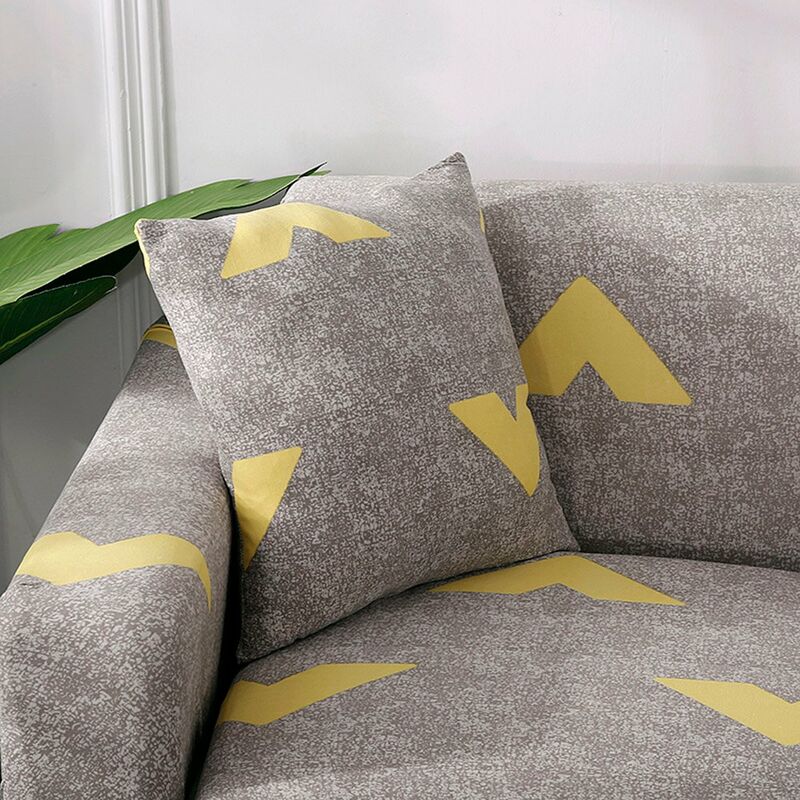 

Funda de almohada para sofa, protector de sofa,Bronceado, 1