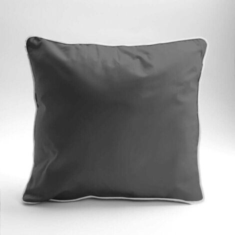 Funda de Almohada Puro Algodón Macatina 40x40 C. Premium Gris