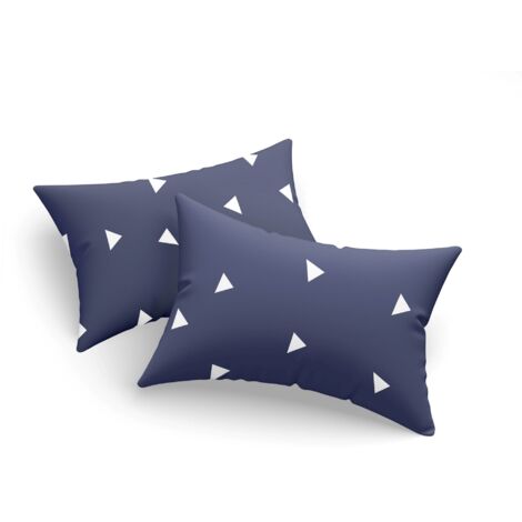 Funda de almohada Set Azul