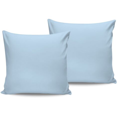 Funda de almohada Set Azul claro