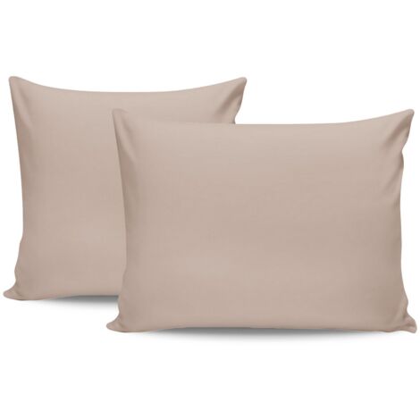 Funda de almohada Set Beige