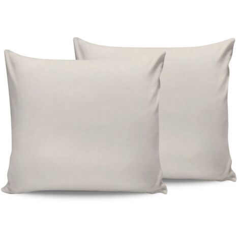 Funda de almohada Set Cream