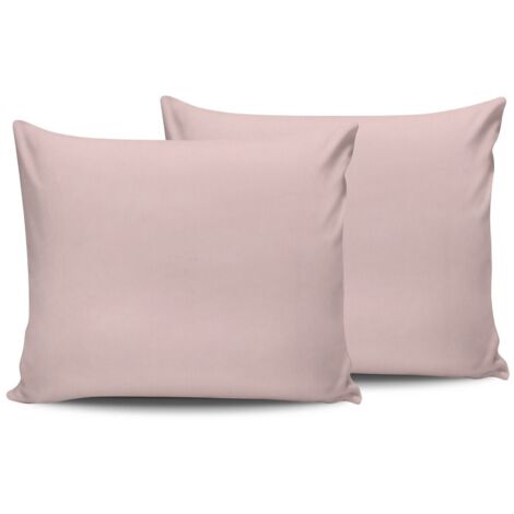 Funda de almohada Set Dusty Rose