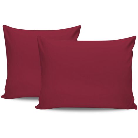 Funda de almohada Set Dusty Rose