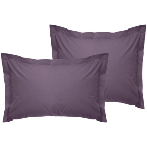 Funda de almohada Set Dusty Rose