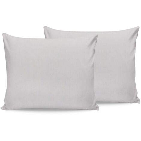 Funda de almohada Set Gris