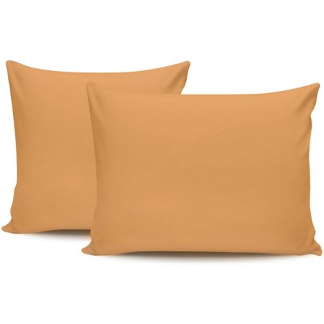 Funda de almohada Set Naranja