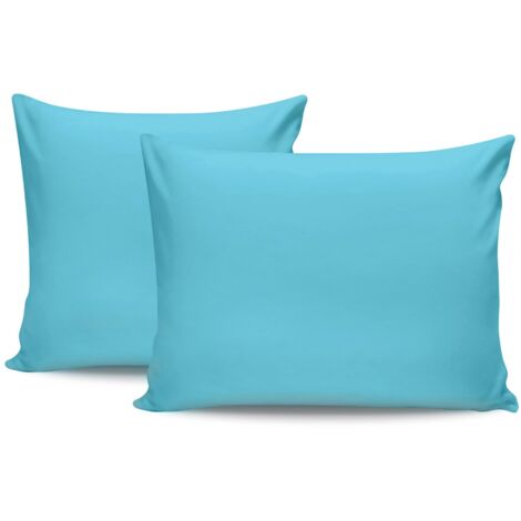 Funda de almohada Set Turquesa