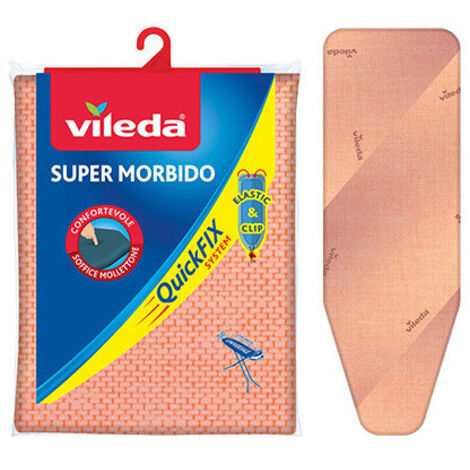 Funda de almohada súper suave 110–130 × 30–45 cm algodón + molleton – VILEDA