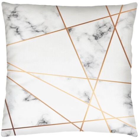 FUNDA DE ALMOHADA TUTUMI 3D 14 45X45 WHITE