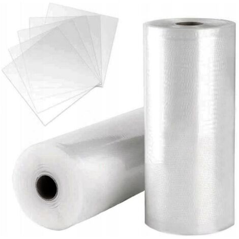 Funda de aluminio para envasadora al vacío 20 x 600 cm