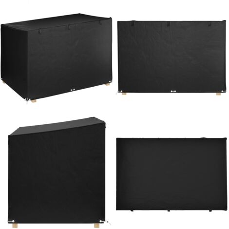 Funda de banco balancín 12 ojales polietileno 215x150x130/150cm - Funda para muebles de exterior - Funda de polietileno