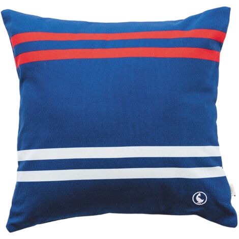 Funda de cojín 40x40cm 100% Algodón 300GSM color azul marino El Ganso