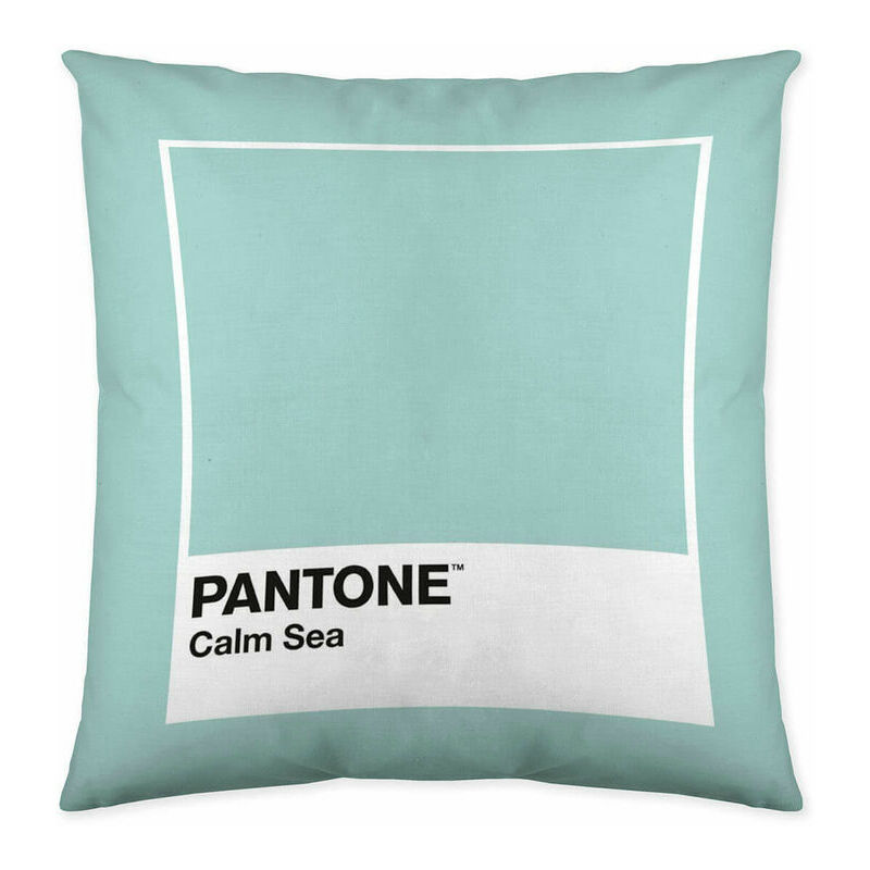 

Funda de cojín Calm Sea Pantone (50 x 50 cm)