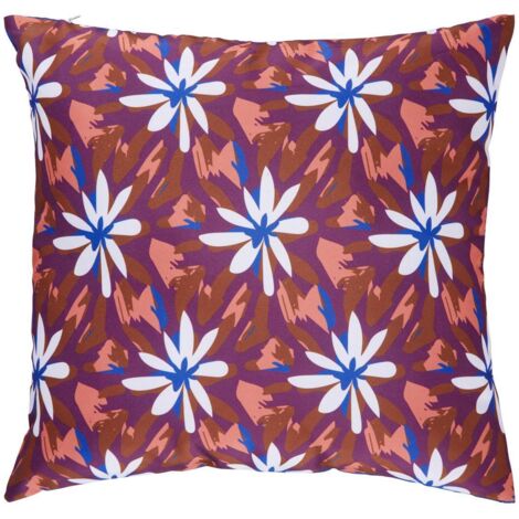 Funda de cojín de exterior Lahna terracota 40x40cm - Atmosphera créateur d'intérieur