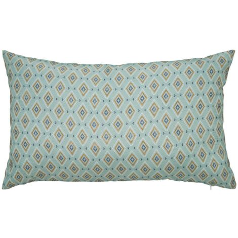 Funda de cojín de exterior Lilio verde celadón 30x50cm - Atmosphera créateur d'intérieur